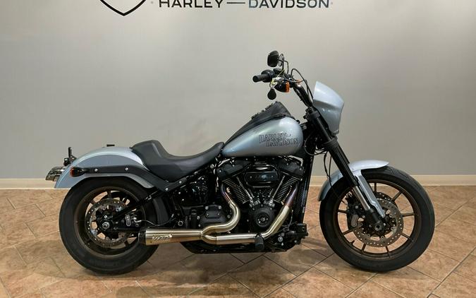 2020 Harley-Davidson Low Rider S Barracuda Silver FXLRS