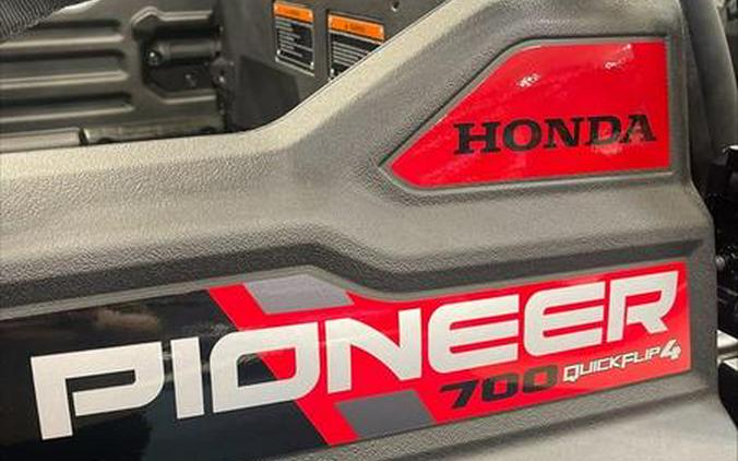 2024 Honda® Pioneer 700-4 Deluxe