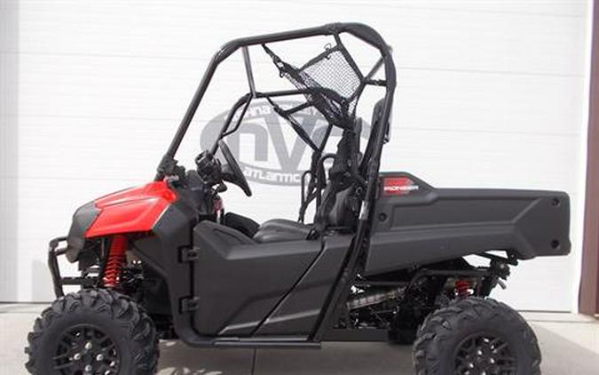 2024 Honda Pioneer 700 Deluxe