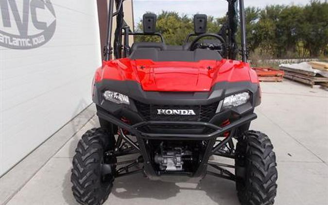 2024 Honda Pioneer 700 Deluxe