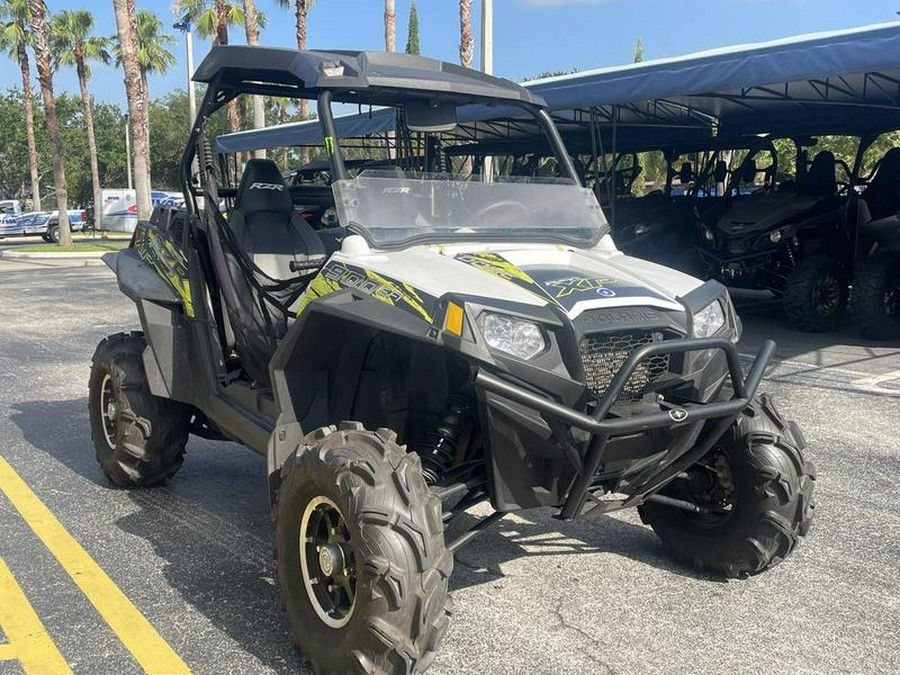 2013 Polaris® RZR XP™ 900 EPS White Lightning/Evasive Green LE