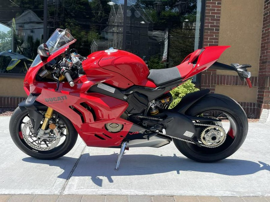 2023 Ducati Panigale V4 S Ducati Red