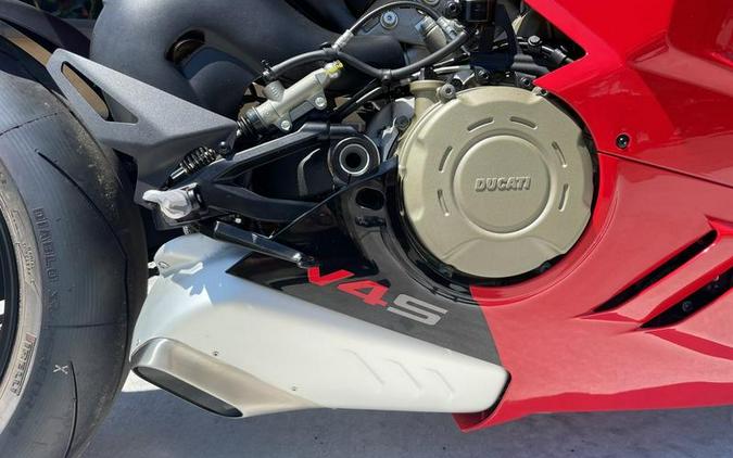 2023 Ducati Panigale V4 S Ducati Red