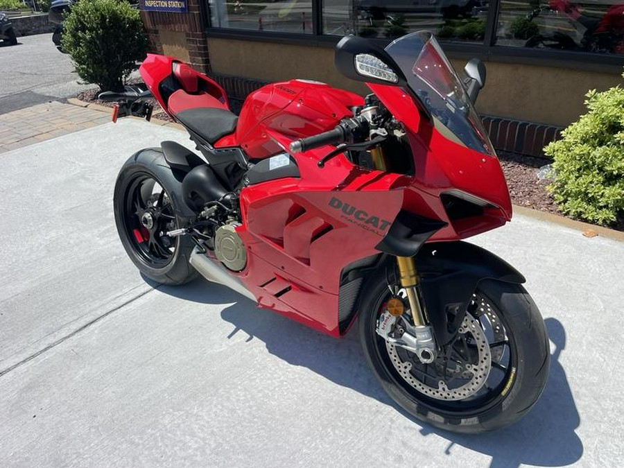 2023 Ducati Panigale V4 S Ducati Red