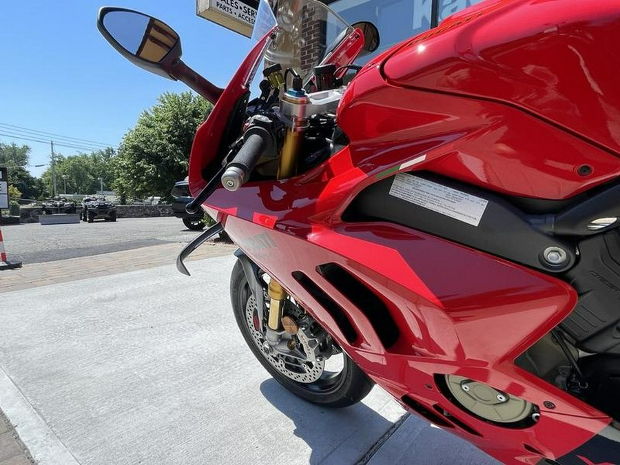 2023 Ducati Panigale V4 S Ducati Red