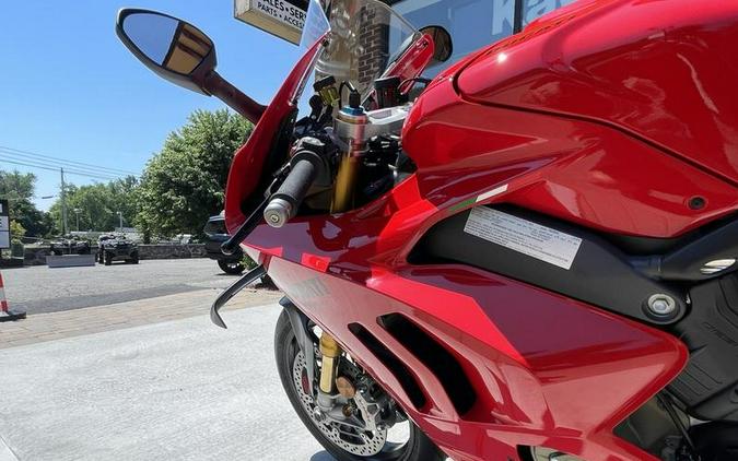 2023 Ducati Panigale V4 S Ducati Red