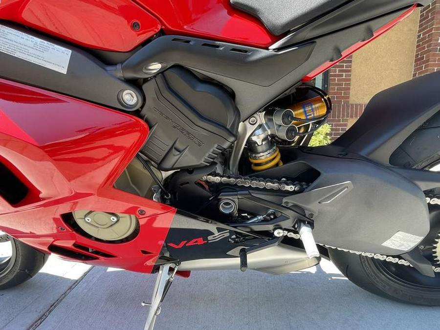 2023 Ducati Panigale V4 S Ducati Red