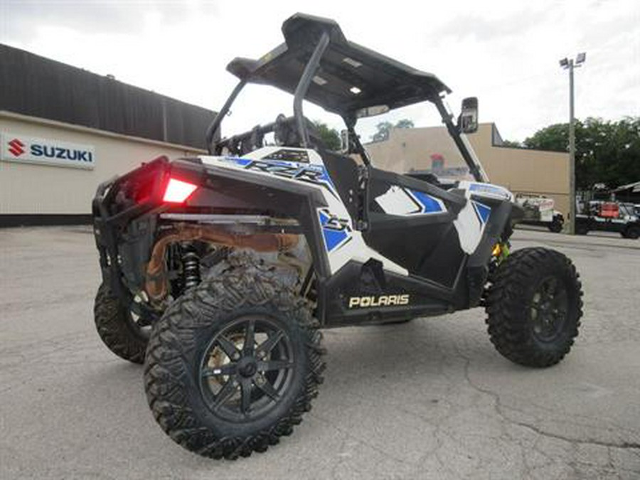 2017 Polaris RZR S 900