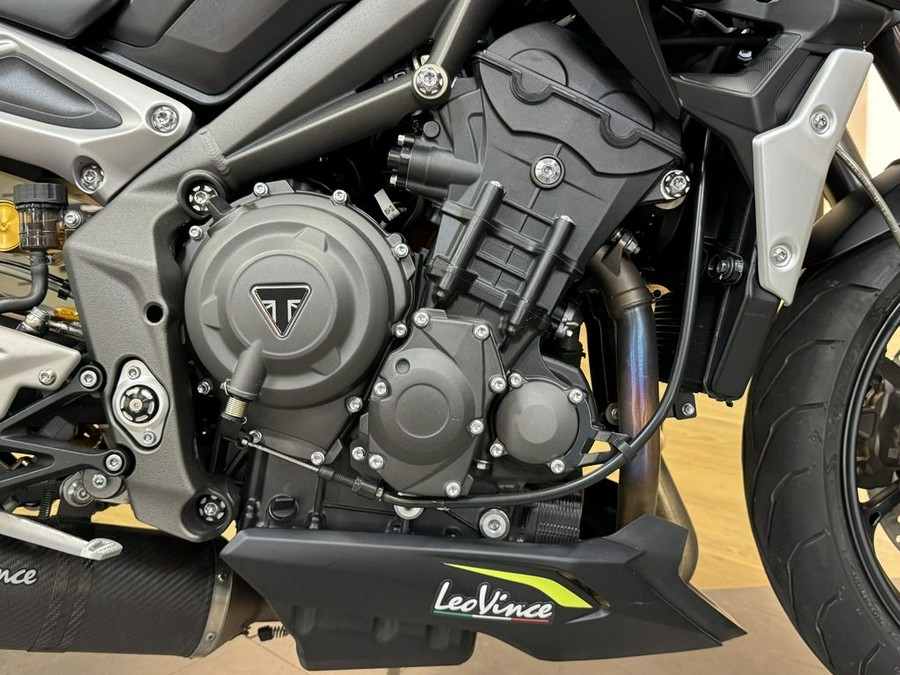 2022 Triumph Street Triple RS Matte Jet Black