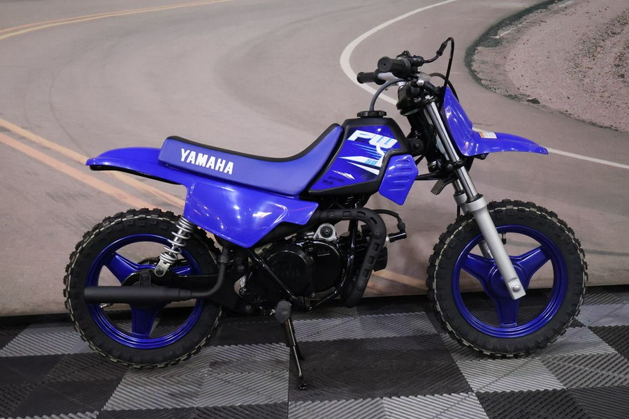 2025 Yamaha PW50