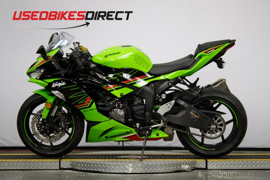 2023 Kawasaki Ninja ZX-6R - $12,999.00