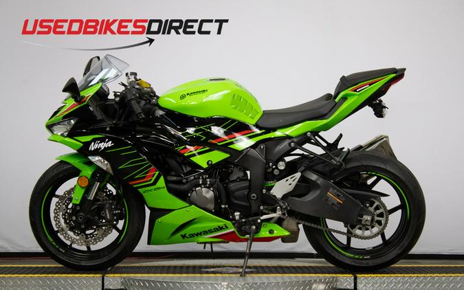 2023 Kawasaki Ninja ZX-6R - $12,999.00