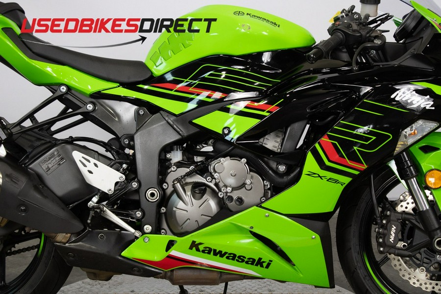 2023 Kawasaki Ninja ZX-6R - $12,999.00