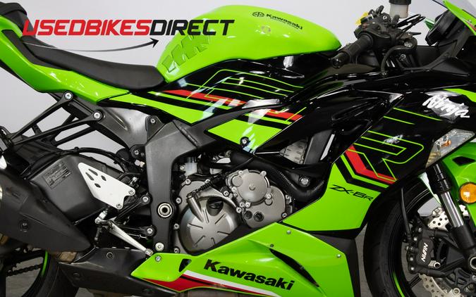 2023 Kawasaki Ninja ZX-6R - $12,999.00