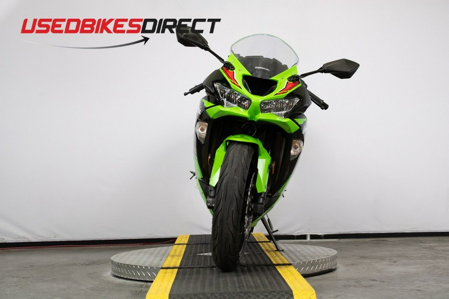 2023 Kawasaki Ninja ZX-6R - $12,999.00