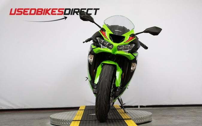 2023 Kawasaki Ninja ZX-6R - $12,999.00