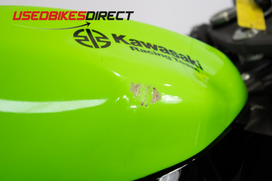 2023 Kawasaki Ninja ZX-6R - $12,999.00