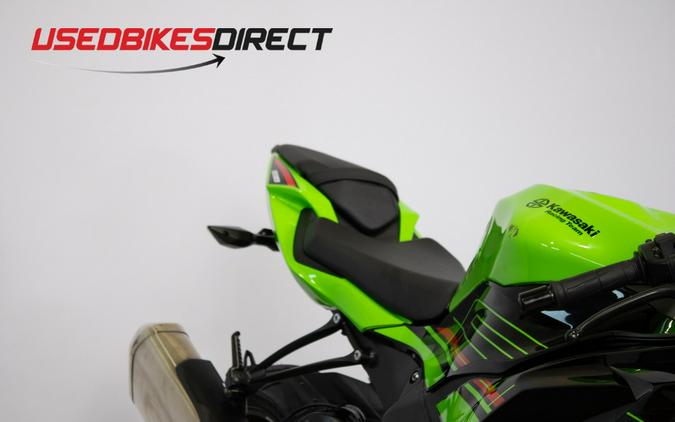 2023 Kawasaki Ninja ZX-6R - $12,999.00