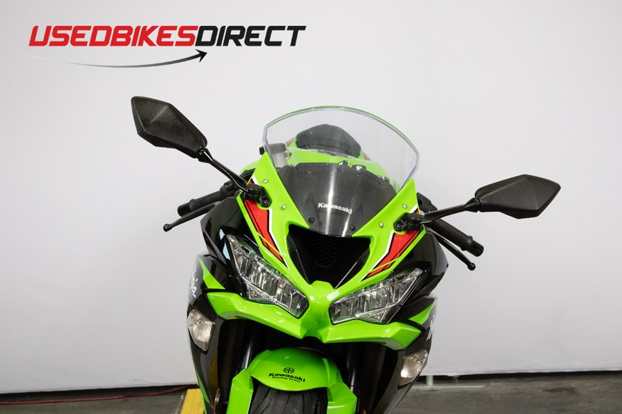 2023 Kawasaki Ninja ZX-6R - $12,999.00