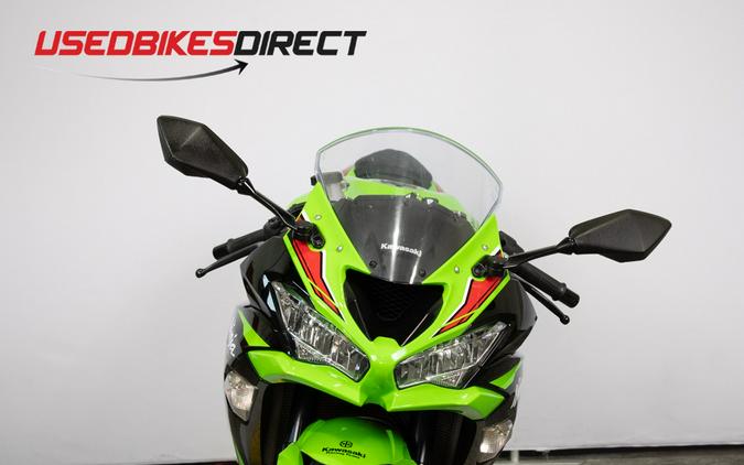 2023 Kawasaki Ninja ZX-6R - $12,999.00