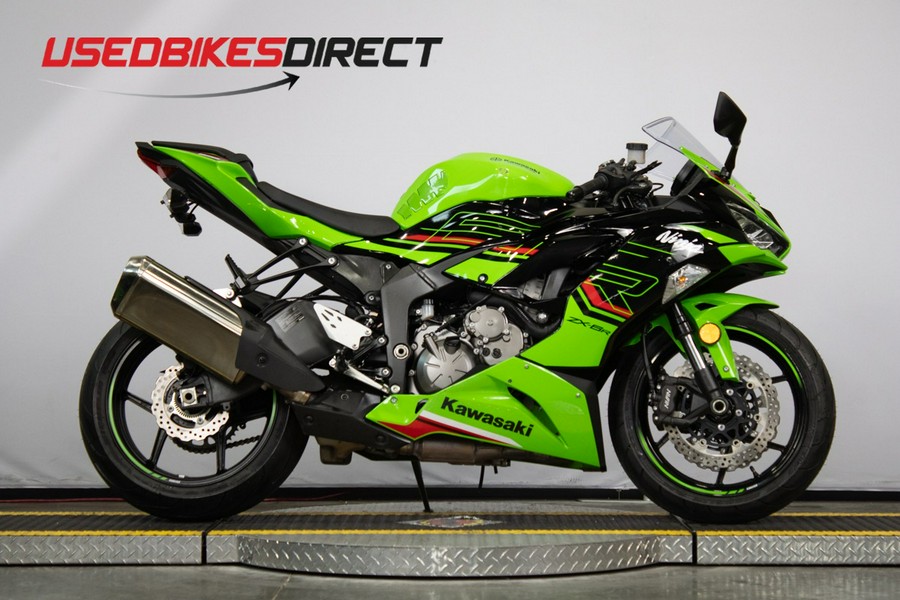 2023 Kawasaki Ninja ZX-6R - $12,999.00