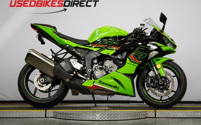 2023 Kawasaki Ninja ZX-6R - $12,999.00