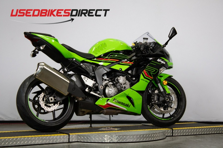 2023 Kawasaki Ninja ZX-6R - $12,999.00