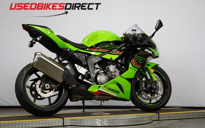 2023 Kawasaki Ninja ZX-6R - $12,999.00