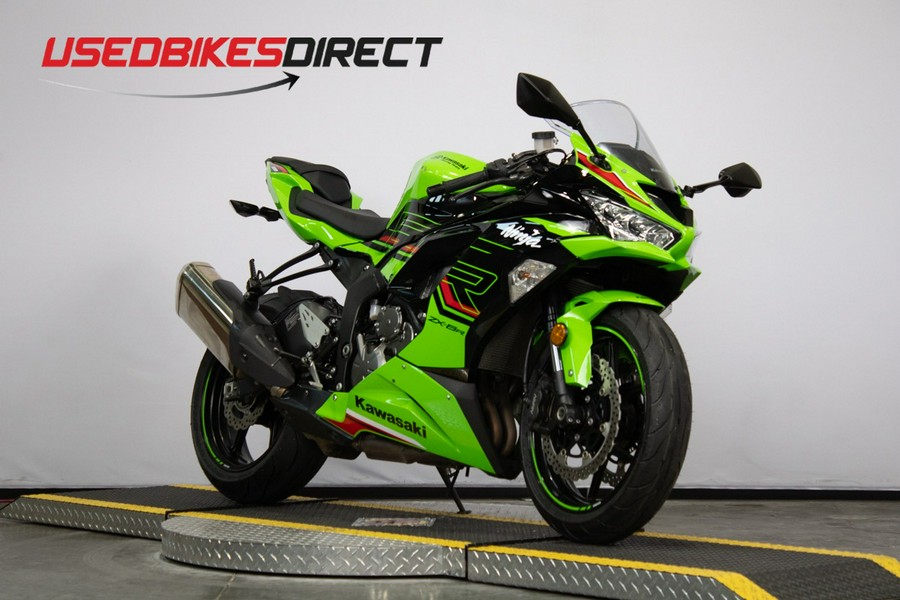 2023 Kawasaki Ninja ZX-6R - $12,999.00