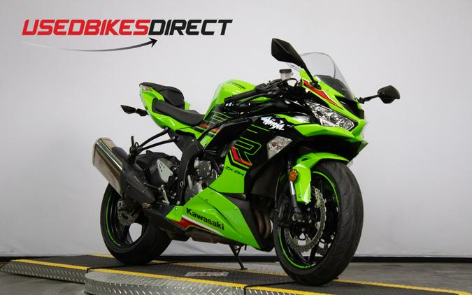 2023 Kawasaki Ninja ZX-6R - $12,999.00