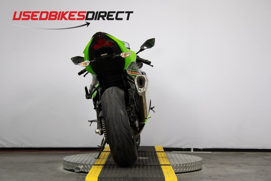 2023 Kawasaki Ninja ZX-6R - $12,999.00