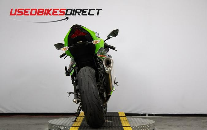 2023 Kawasaki Ninja ZX-6R - $12,999.00