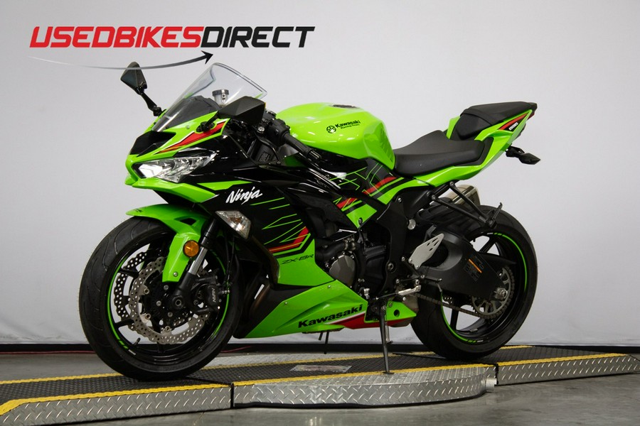 2023 Kawasaki Ninja ZX-6R - $12,999.00