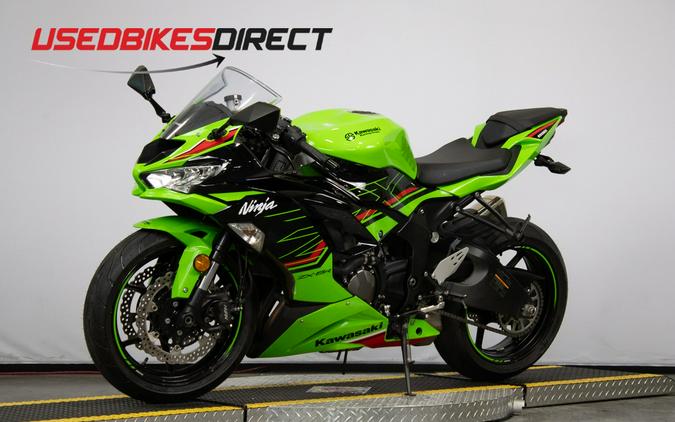 2023 Kawasaki Ninja ZX-6R - $12,999.00