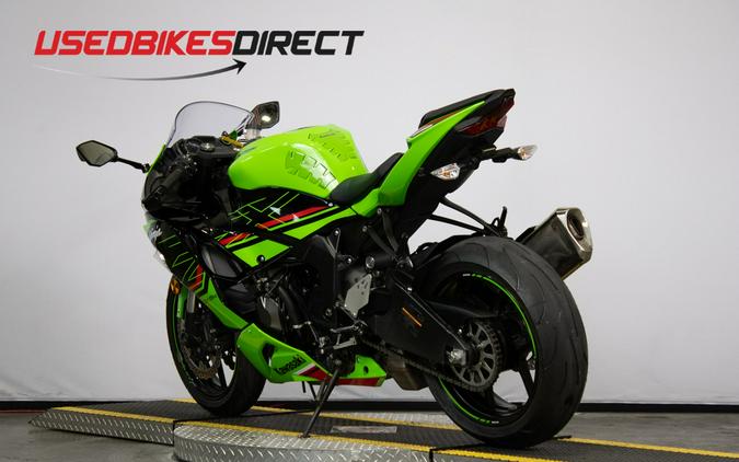 2023 Kawasaki Ninja ZX-6R - $12,999.00