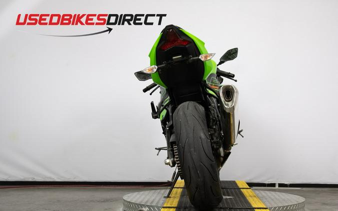 2023 Kawasaki Ninja ZX-6R - $12,999.00