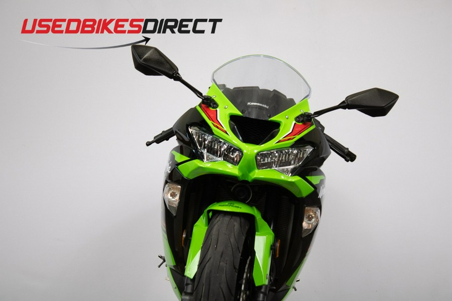 2023 Kawasaki Ninja ZX-6R - $12,999.00