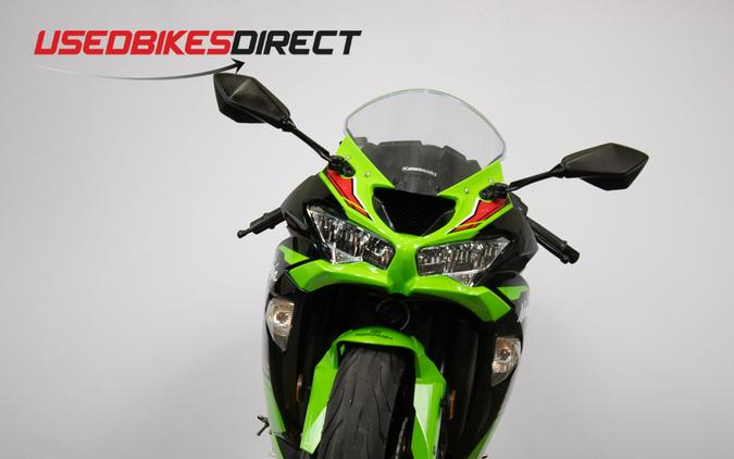 2023 Kawasaki Ninja ZX-6R - $12,999.00