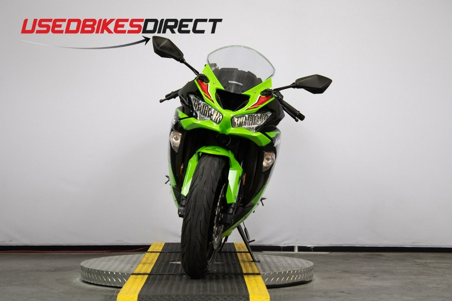 2023 Kawasaki Ninja ZX-6R - $12,999.00