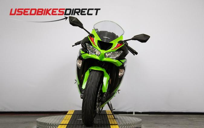 2023 Kawasaki Ninja ZX-6R - $12,999.00