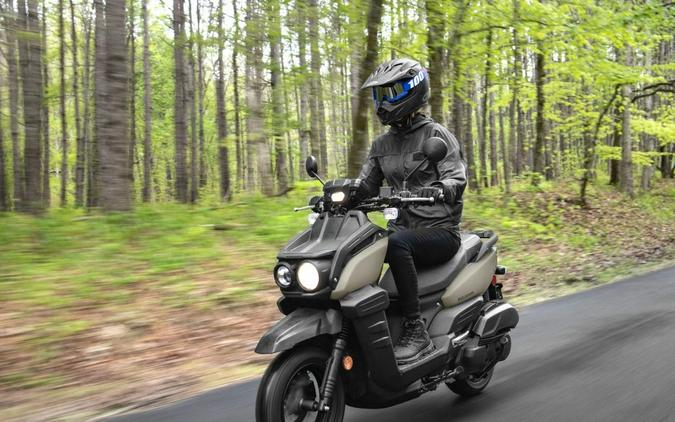 2025 Yamaha Zuma 125