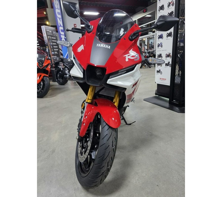 2026 Yamaha YZF R3 70Th Anniversary Edition