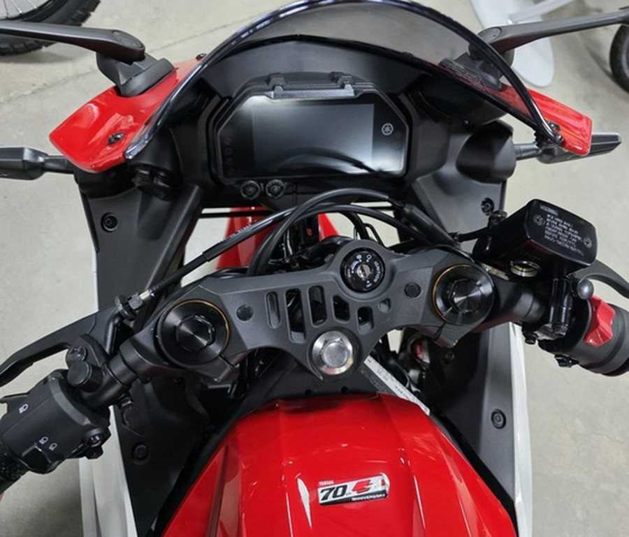 2026 Yamaha YZF R3 70Th Anniversary Edition
