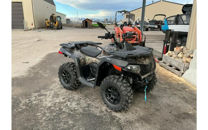 2026 CFMOTO CFORCE 600