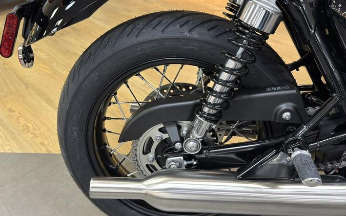 2026 Triumph Bonneville T100 Jet black