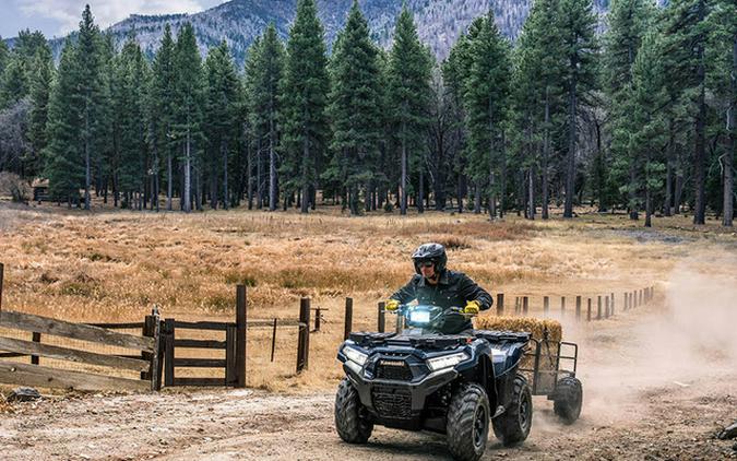 2026 Kawasaki Brute Force 750 EPS 750 EPS