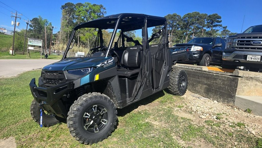 2026 Polaris® Ranger Crew XP 1000 Premium Blue Labyrinth