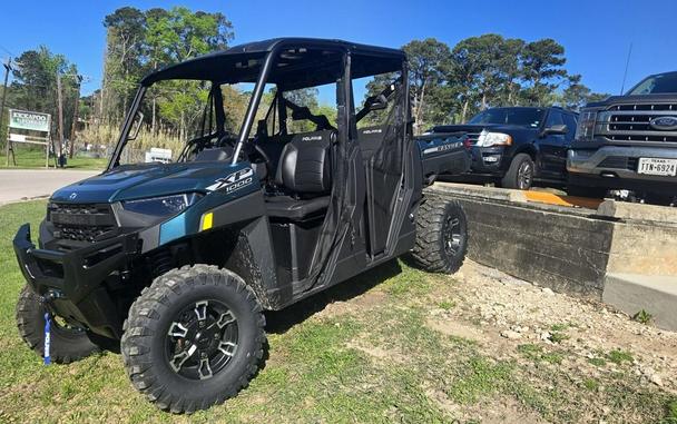 2026 Polaris® Ranger Crew XP 1000 Premium Blue Labyrinth