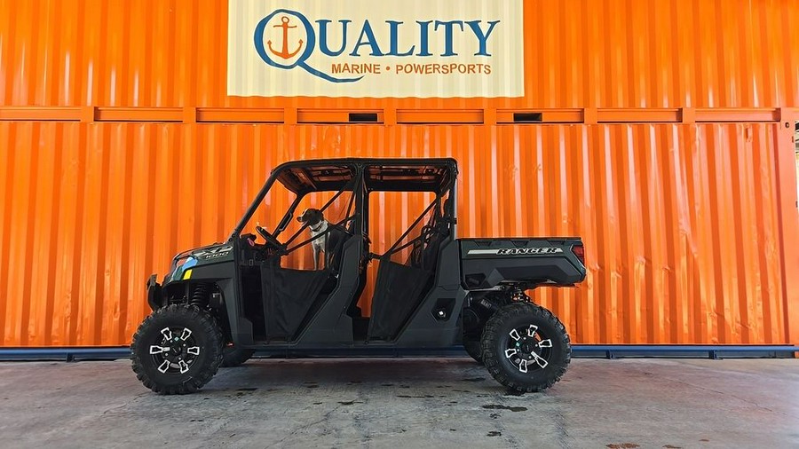 2026 Polaris® Ranger Crew XP 1000 Premium Blue Labyrinth
