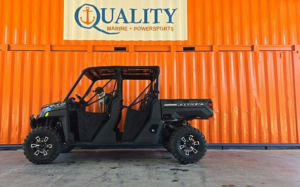 2026 Polaris® Ranger Crew XP 1000 Premium Blue Labyrinth